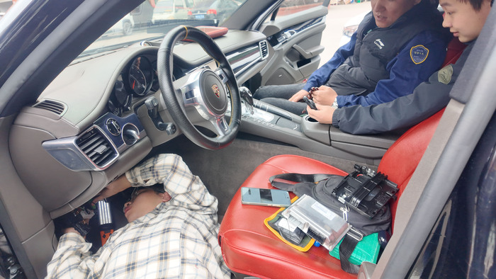 汽车芯片钥匙培训学校现场