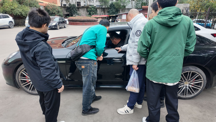 汽车电子解码培训学校现场